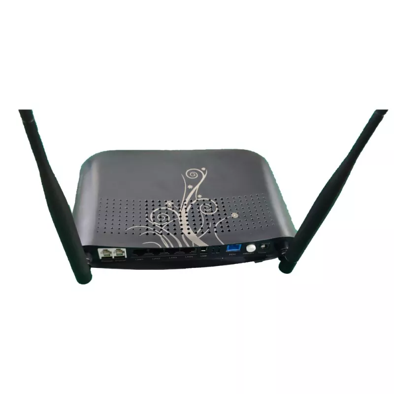 AN5506 04FG ແຖບດຽວ GPON GPON TO ONU FTTH 4GE